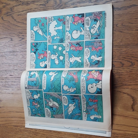 Vintage 60s Casper The Friendly Ghost Vol. 1 No. 68 Harvey Comics Comic Book - Picture 5 of 16